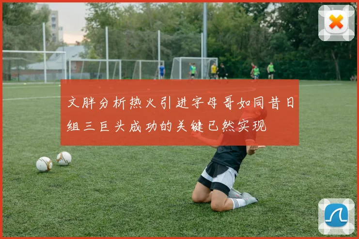 文胖分析热火引进字母哥如同昔日组三巨头成功的关键已然实现
