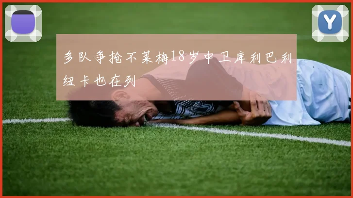 多队争抢不莱梅18岁中卫库利巴利纽卡也在列